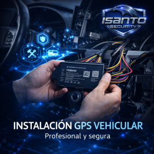 Instalación GPS Vehicular y Motos