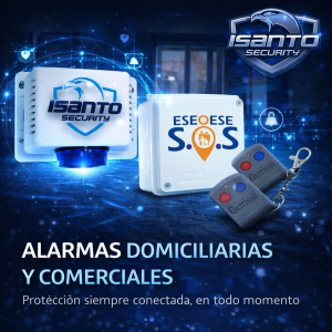 Alarmas Domiciliarias, Condominios y Comerciales