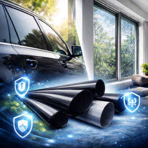 Láminas de Seguridad para Vehículos y Hogar