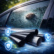 Láminas de Seguridad para Vehículos y Hogar