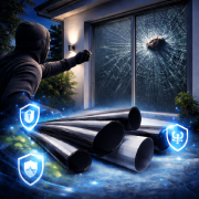Láminas de Seguridad para Vehículos y Hogar