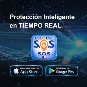 App Botón de Pánico ISANTO SECURITY Suscripción Mensual