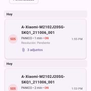 App Botón de Pánico ISANTO SECURITY Suscripción Mensual